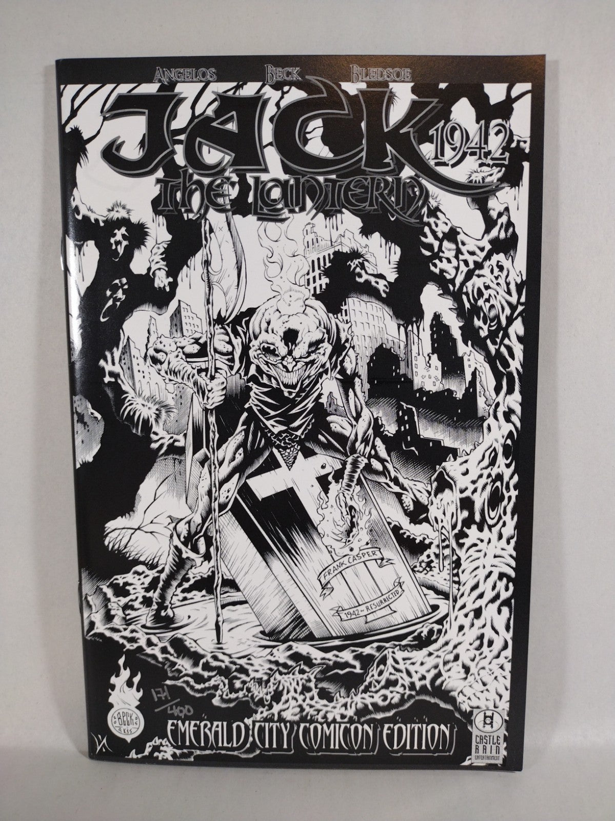 Jack The Lantern 1942 One Shot (2006) Emerald City Comic Con Exclusive #171/400