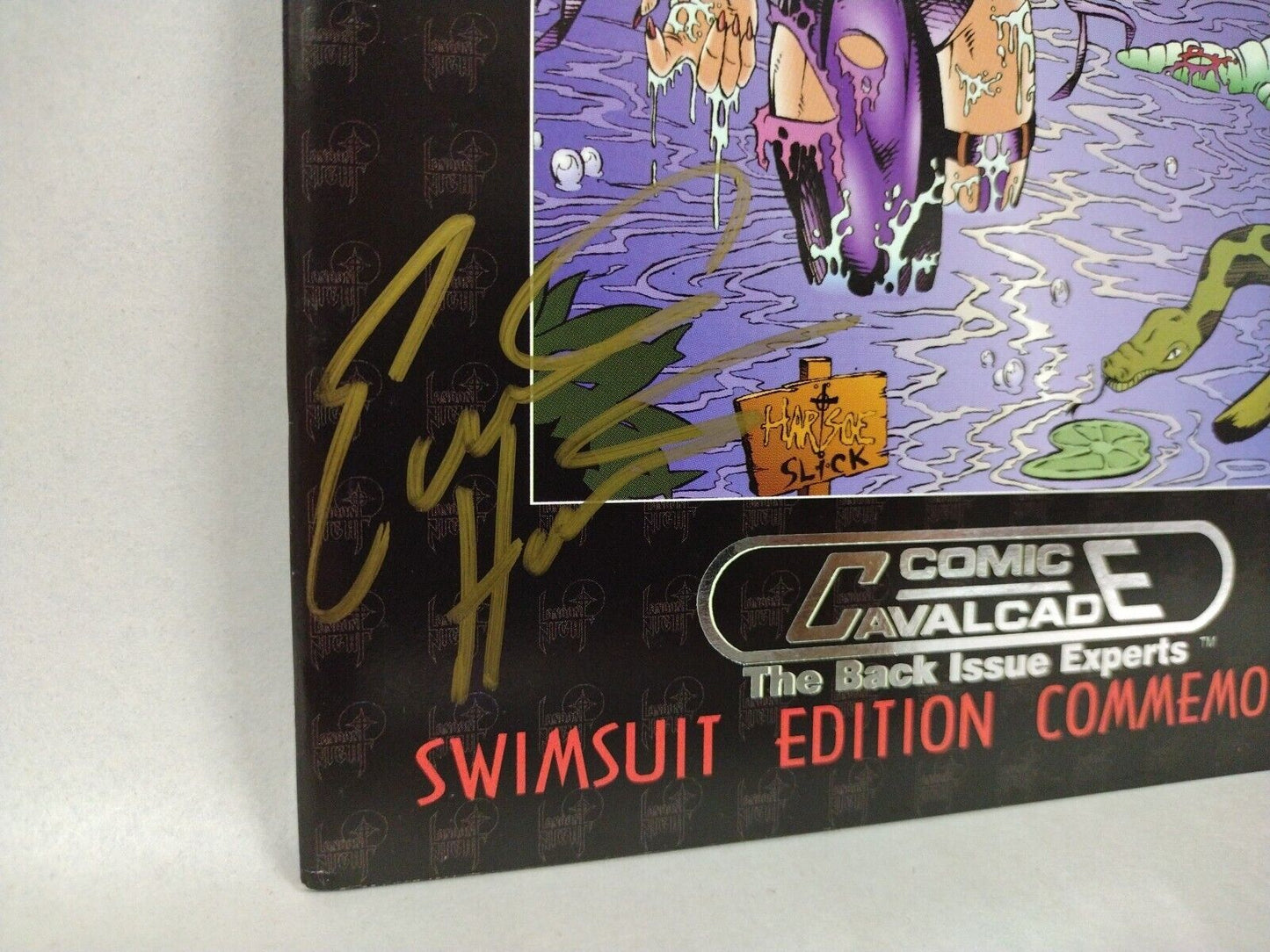 RAZOR SWIMSUIT Cavalcade Commemorative #1 (1994) London Night Comic Signed W COA