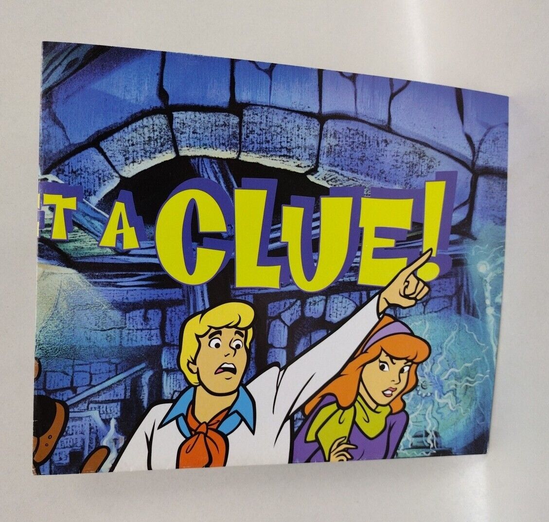 Scooby-Doo (2000) At a Glance S11776 Hanna-Barbera Poster 16x20” Folded