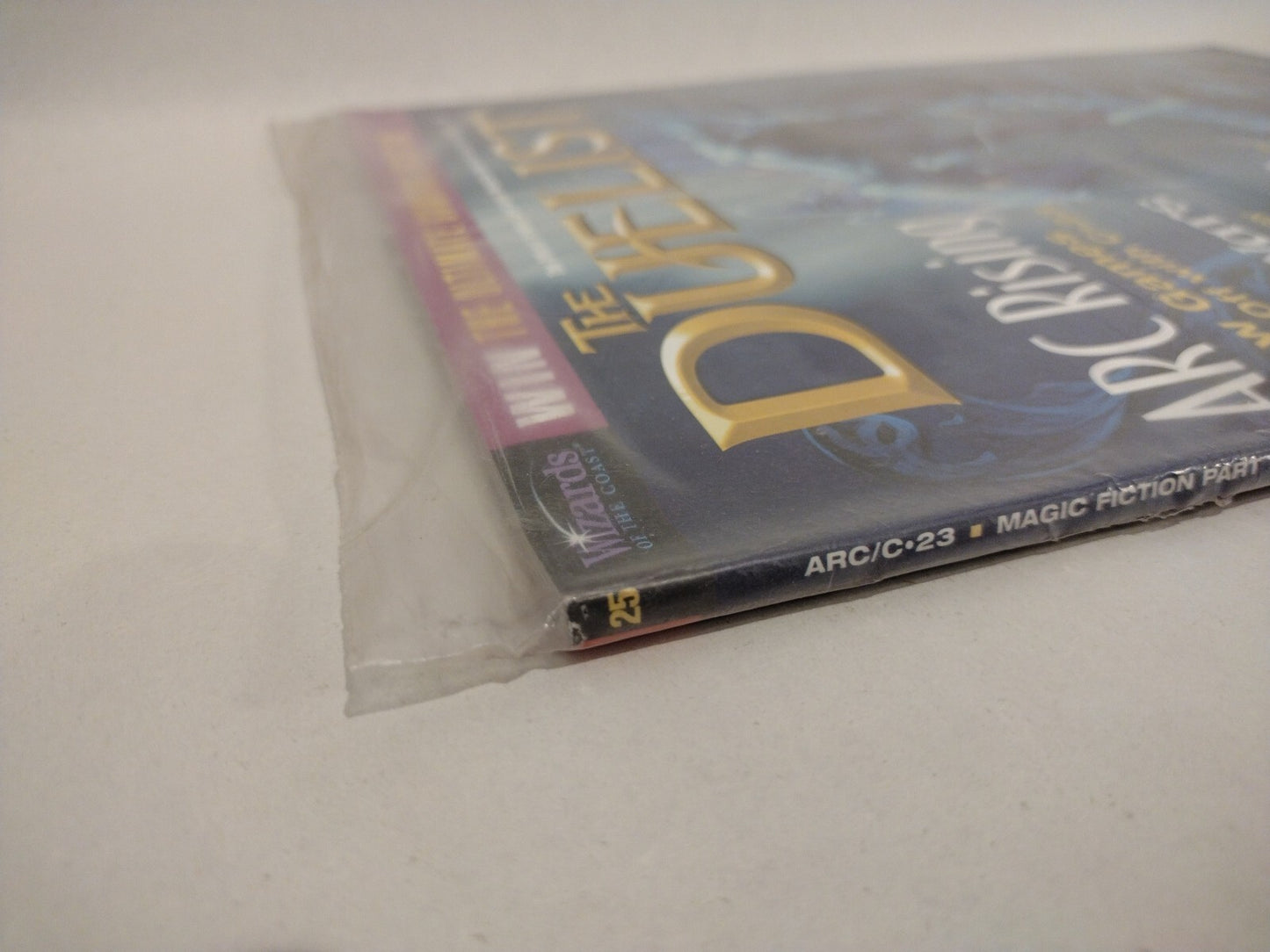 Duelist Magazine #25 Wizards Of The Coast '98 Sealed W Babylon 5Gaming Inserts 