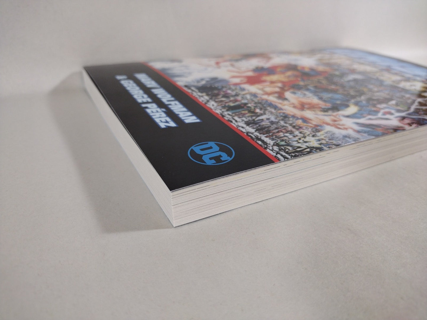 Crisis On Infinite Earths (2022) DC Comics TPB Marv Wolfman George Perez New