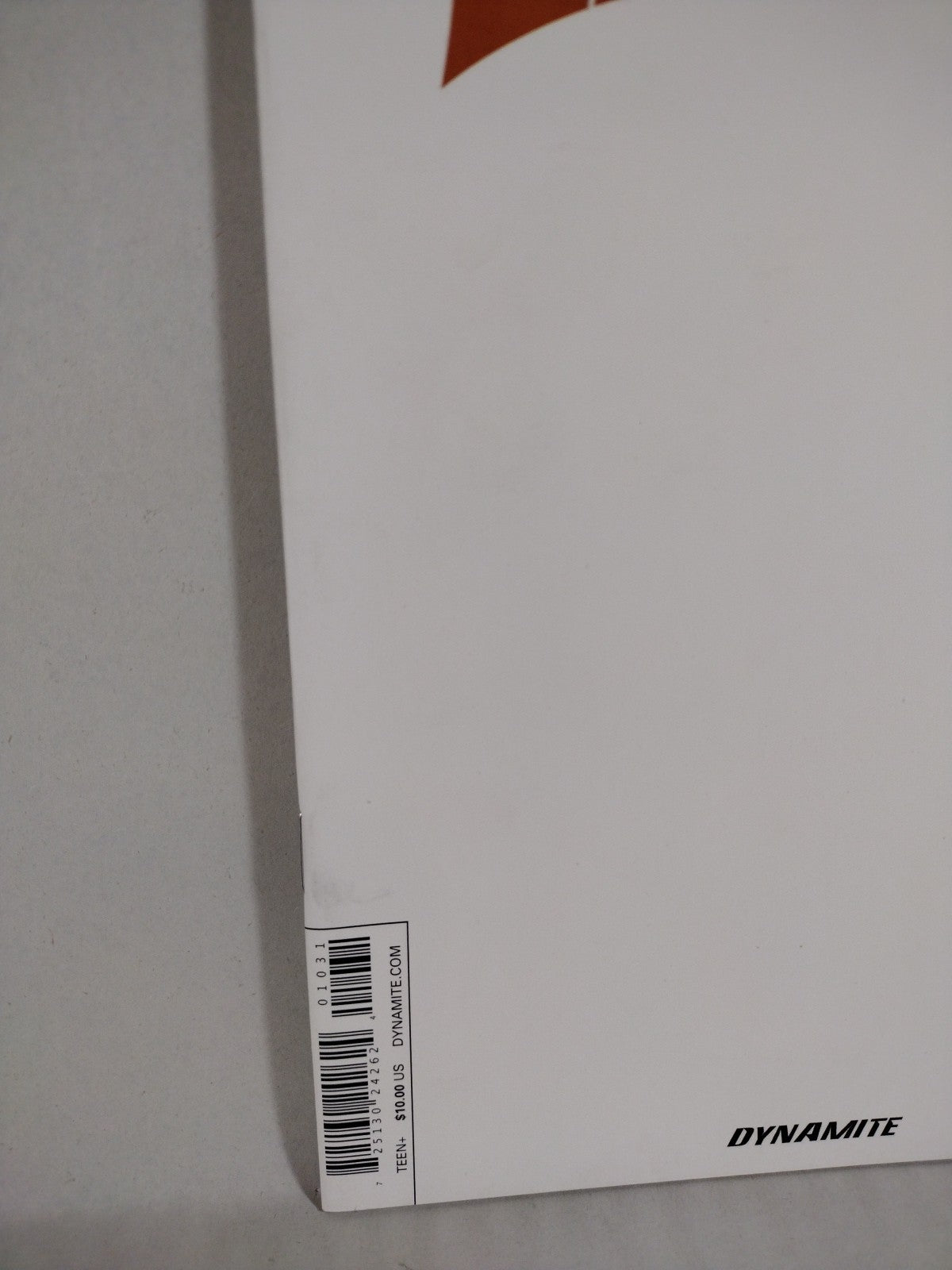 Doc Savage Spider's Web #1 (2015) Dynamite Blank Sketch Cover Variant Comic NM