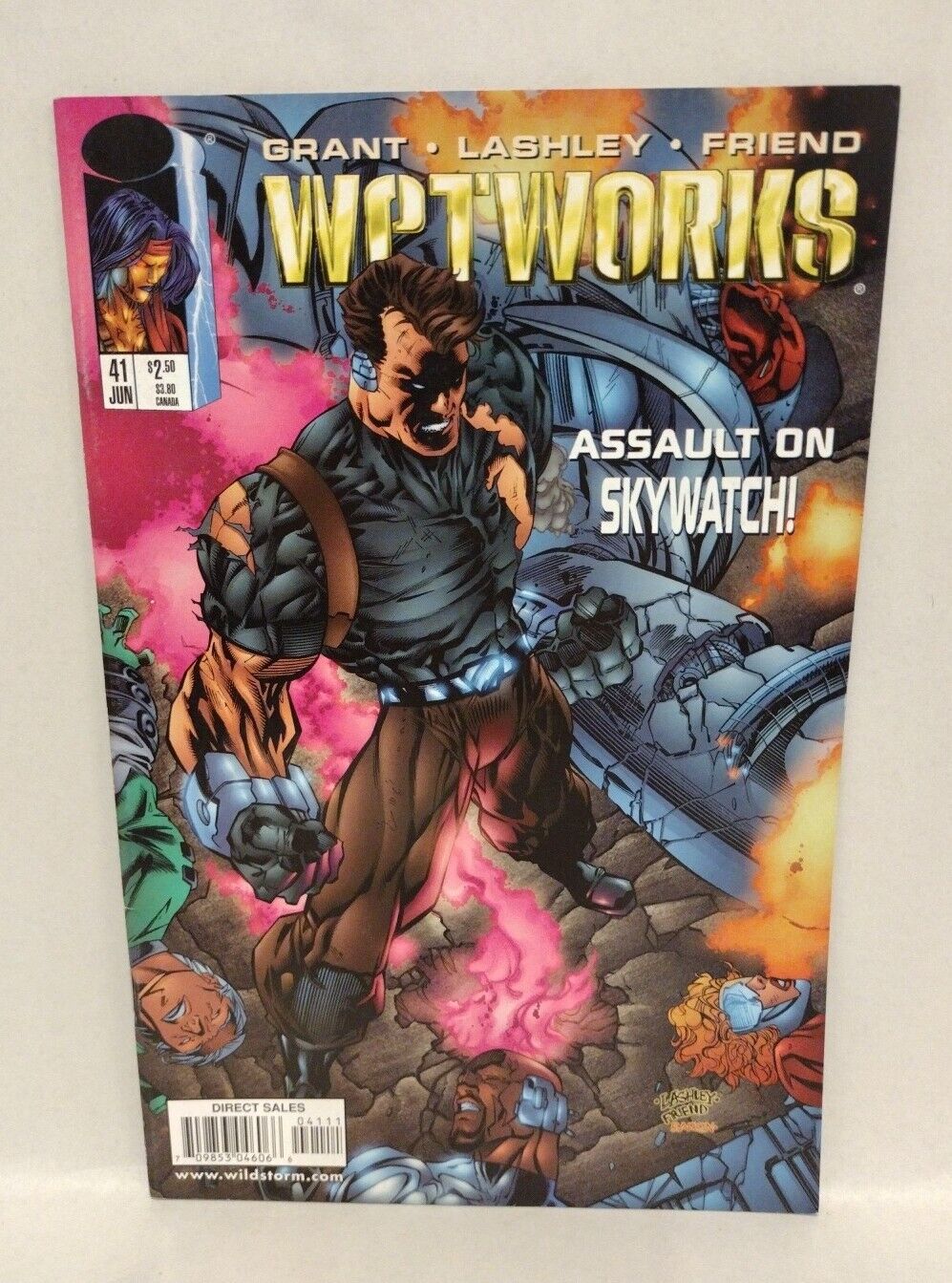 Wetworks (1998) Image Comic Lot Set #38 39 40 42 Grant Lashley Later Issues