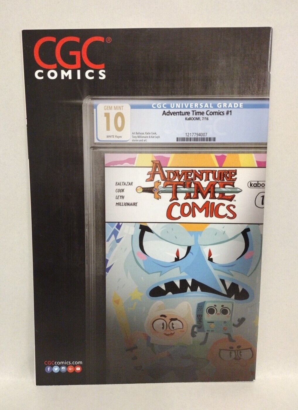 Adventure Time 75 (2018) Boom Studios Comic APTWE Retailer Variant Last Issue FN