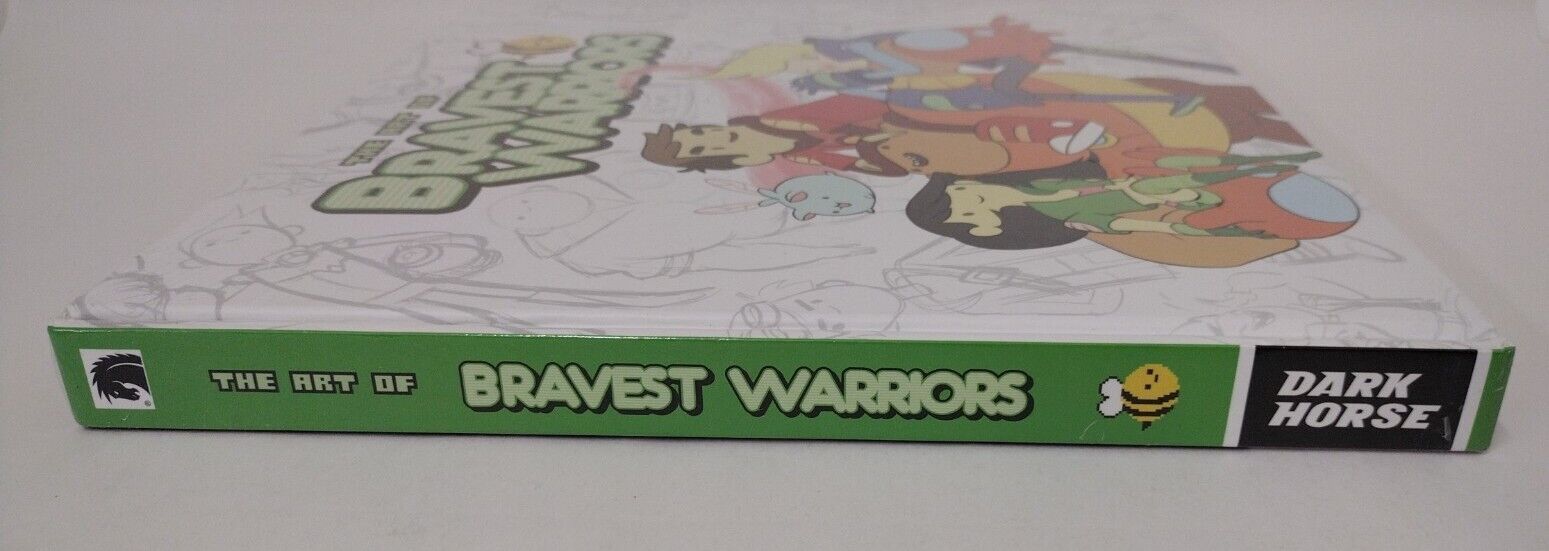 Art Of Bravest Warriors Dark Horse Oversized HC New Sealed Frederator Studios