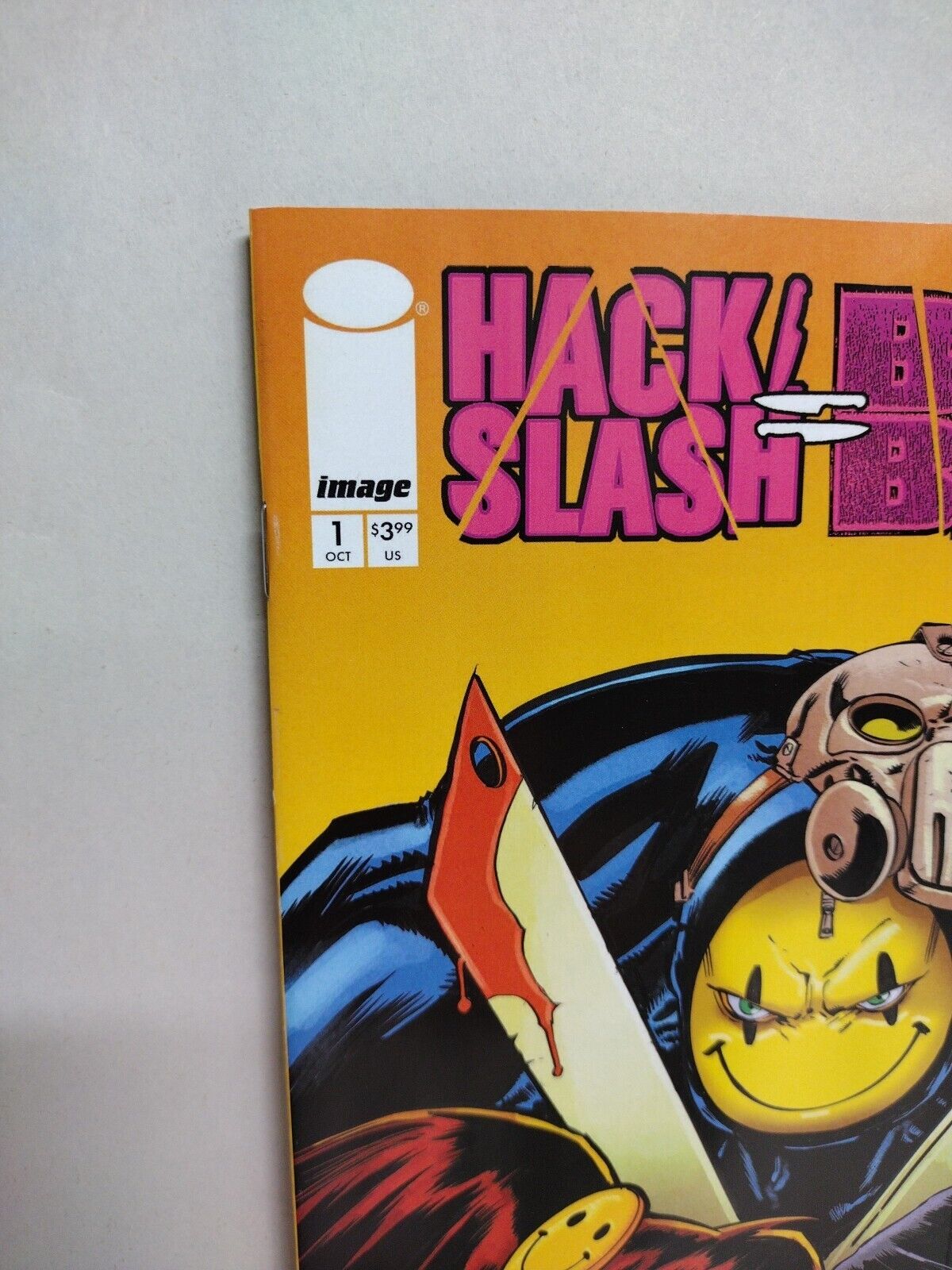 HACK SLASH BODY BAGS #1 (2024) Image Comic Tim Seeley 1:25 Ratio Variant Cvr C