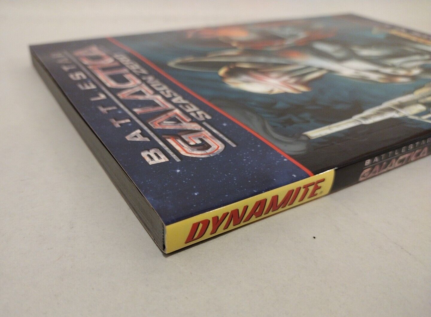Battlestar Galactica Season Zero Dynamite Omnibus Vol 1 (2011) TPB Unread