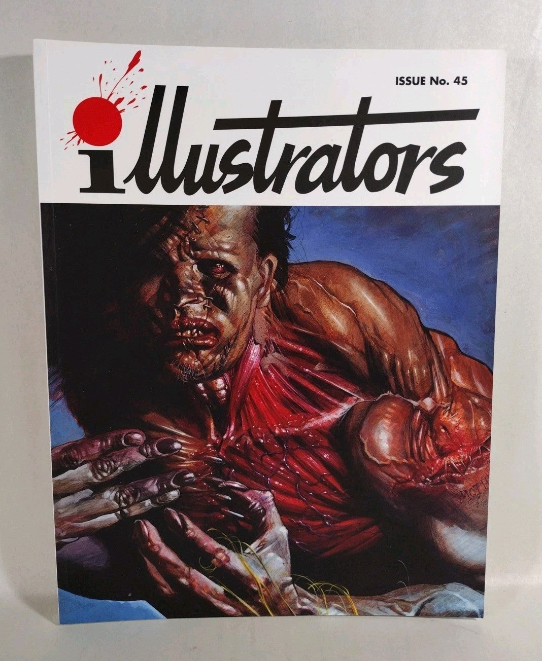 Illustrators #45 (2020) Book Palace SC Frankenstein Glenn Fabry Glen Orbik New