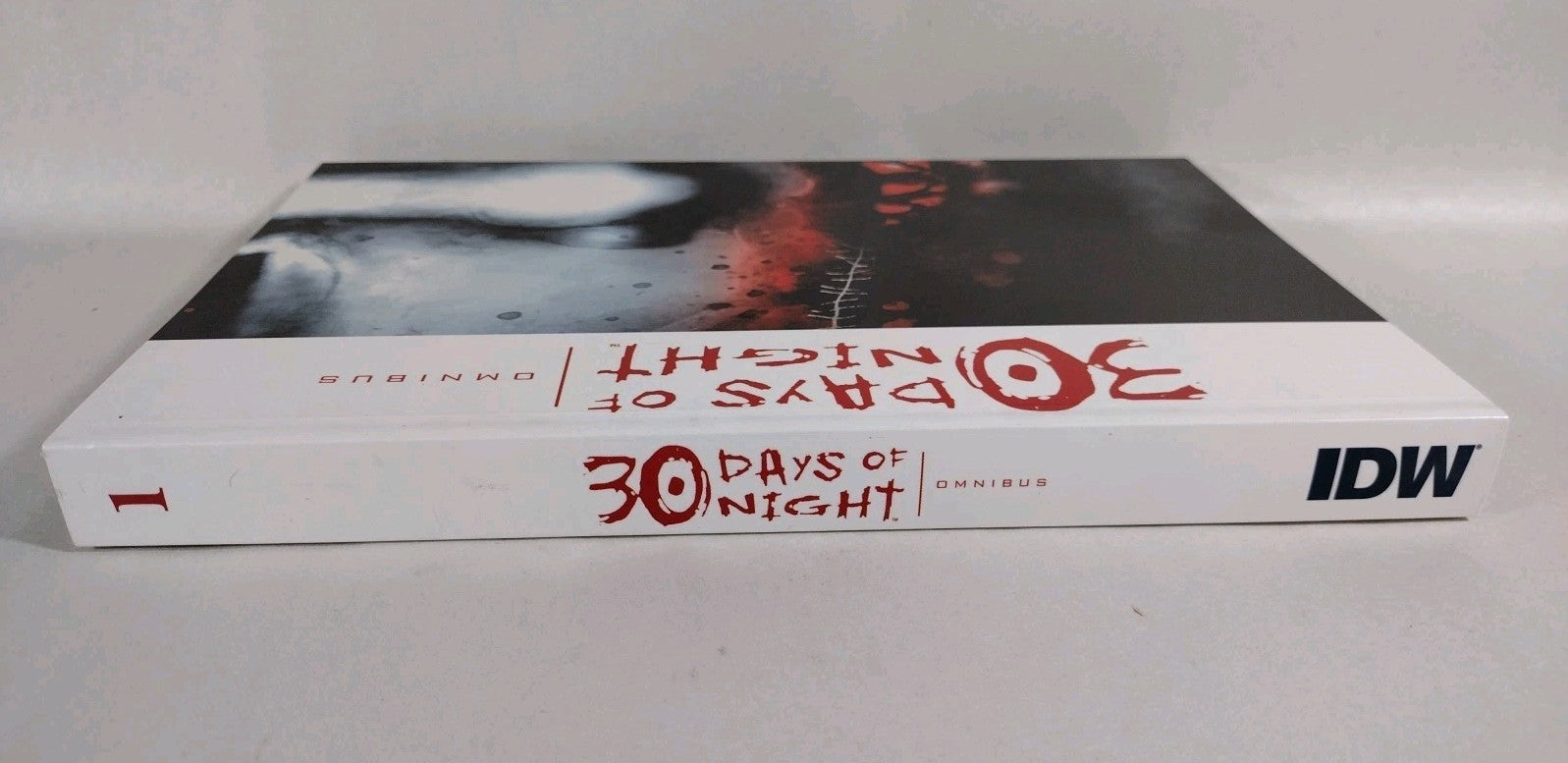 30 Days Of Night Omnibus (2019) IDW TPB SC Steve Niles Vampire Horror Comic