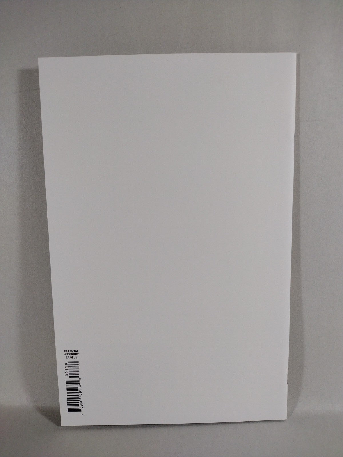 Conan The Barbarian #1 (2019) Marvel Comic Blank Sketch Cover New NM