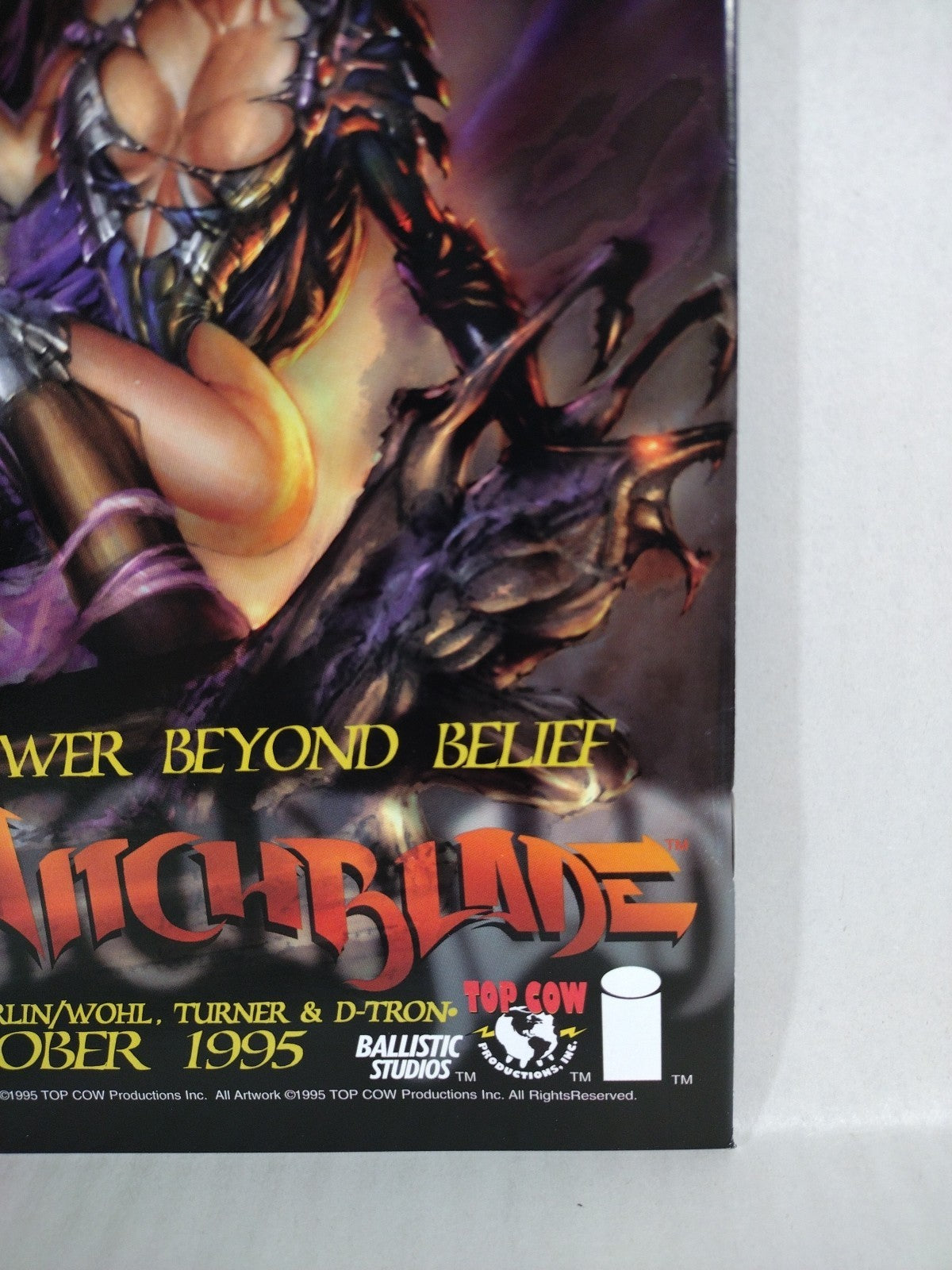 Cyblade Shi (1995) Image Crusade Comic Battle For The Independents Pt 1 2 VF-NM