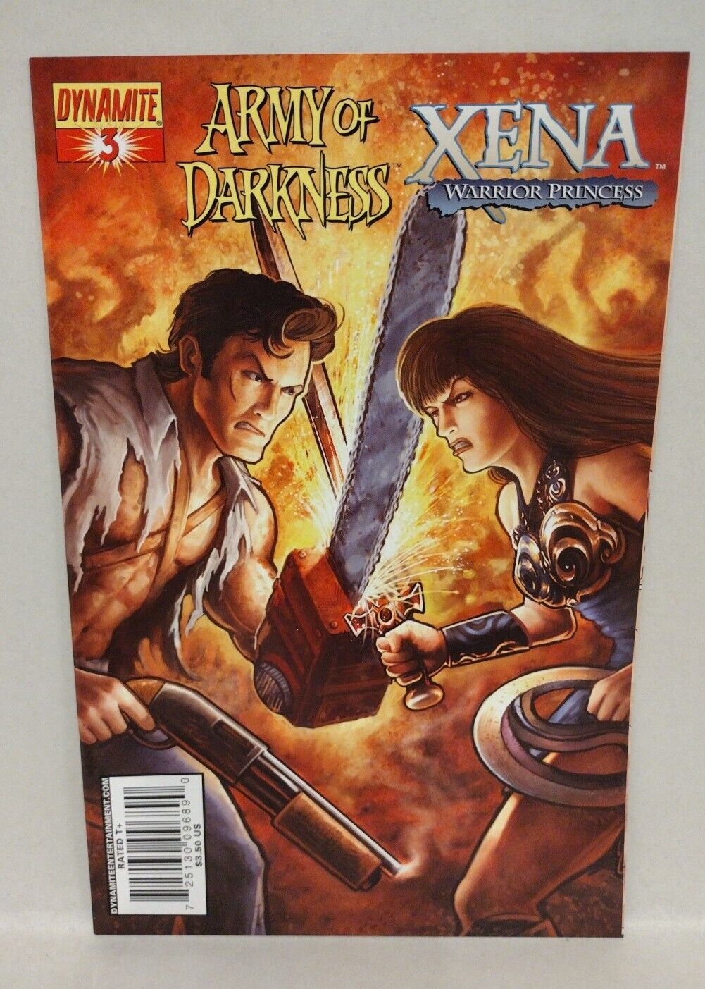 Army Of Darknes / Xena (2008) Vol 1 & 2 Complete Dynamite Comic Sets 1 2 3 4