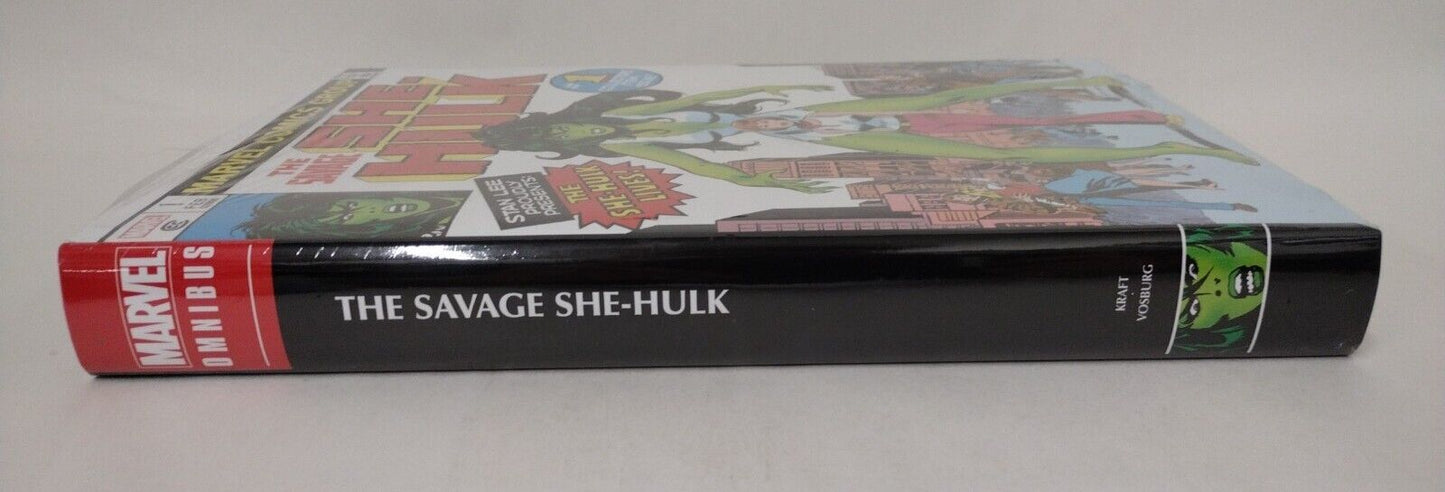 Savage SHE-HULK Vol 1 (2022) Marvel Omnibus Hardcover New Sealed Mike Vossburg