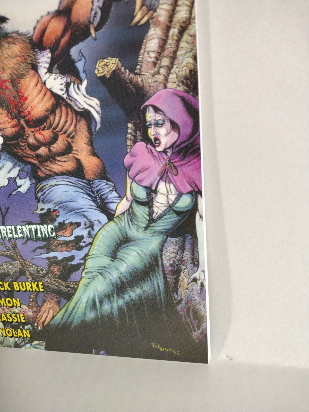 Cemetery Dance Presents Grave Tales #5 (2008) SD Horror Comic Joe Vigil Cover 