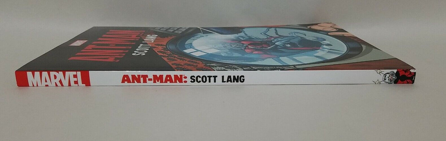 Ant-Man Scott Lang (2015) TPB Michelinie, Layton New Marvel SC