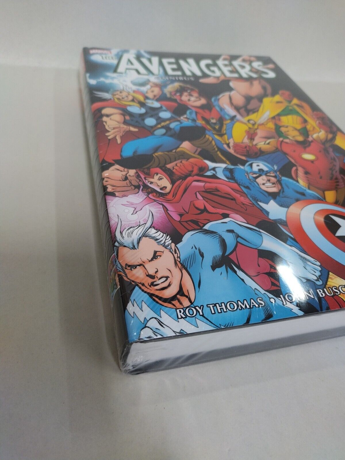 Marvel Comics The Avengers Omnibus Vol 3 New Hardcover Sealed Thomas J. Buscema