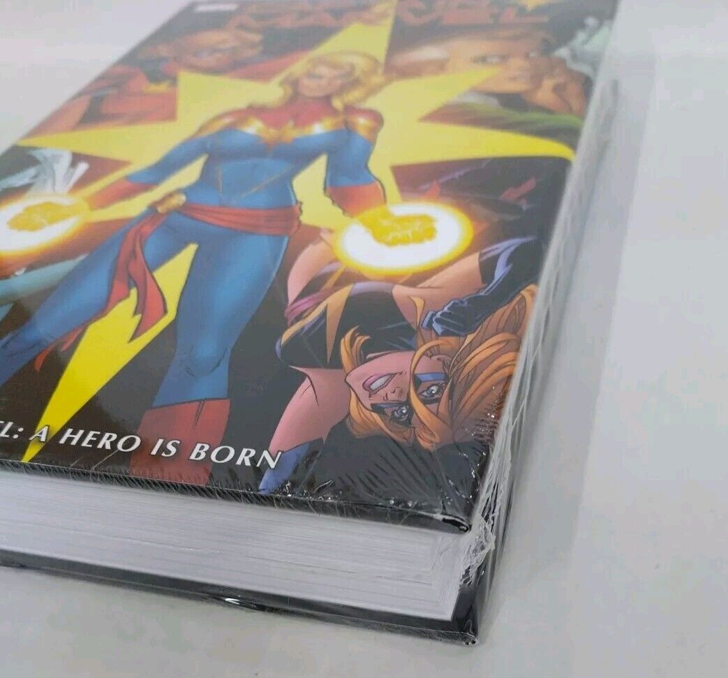 CAPTAIN MARVEL MS MARVEL A HERO IS BORN OMNIBUS Marvel Comics HC New Sealed