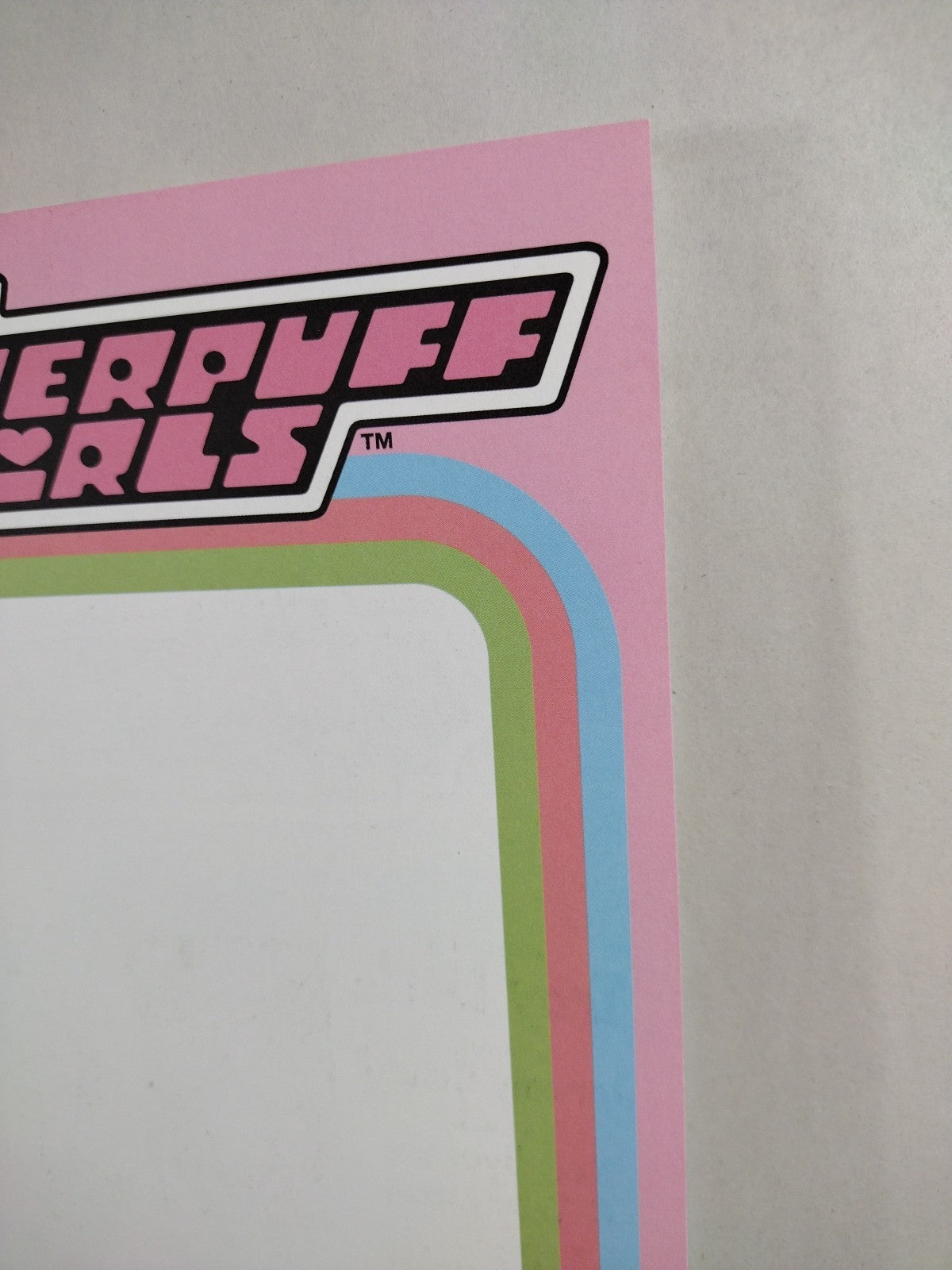 Powerpuff Girls #2 (2013) IDW Comic Blank Sketch Cover Variant VF-NM