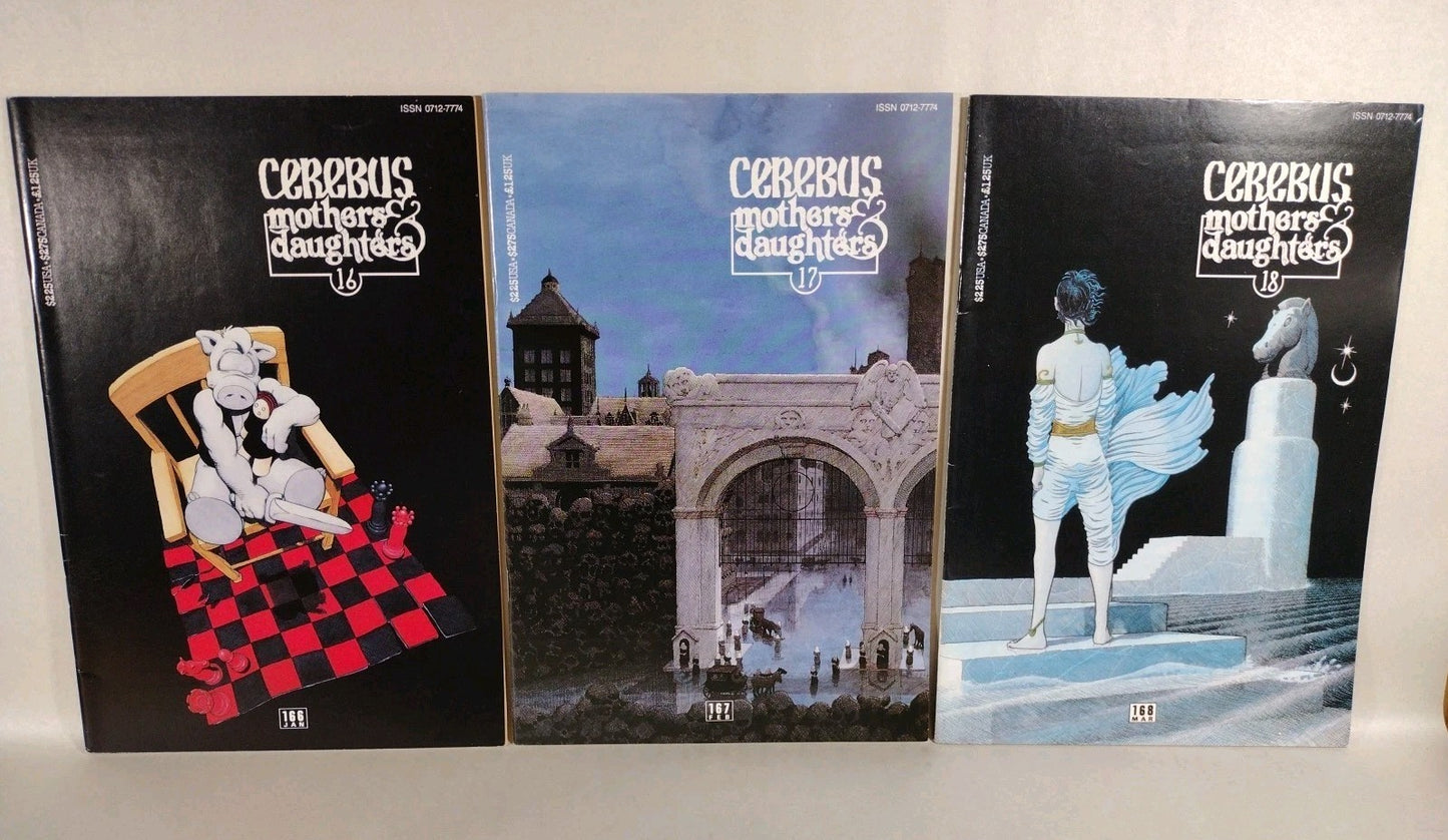 Cerebus The Aardvark 151-200 (1991) Dave Sim Mothers Daughters Pt 1-50 Comic Set