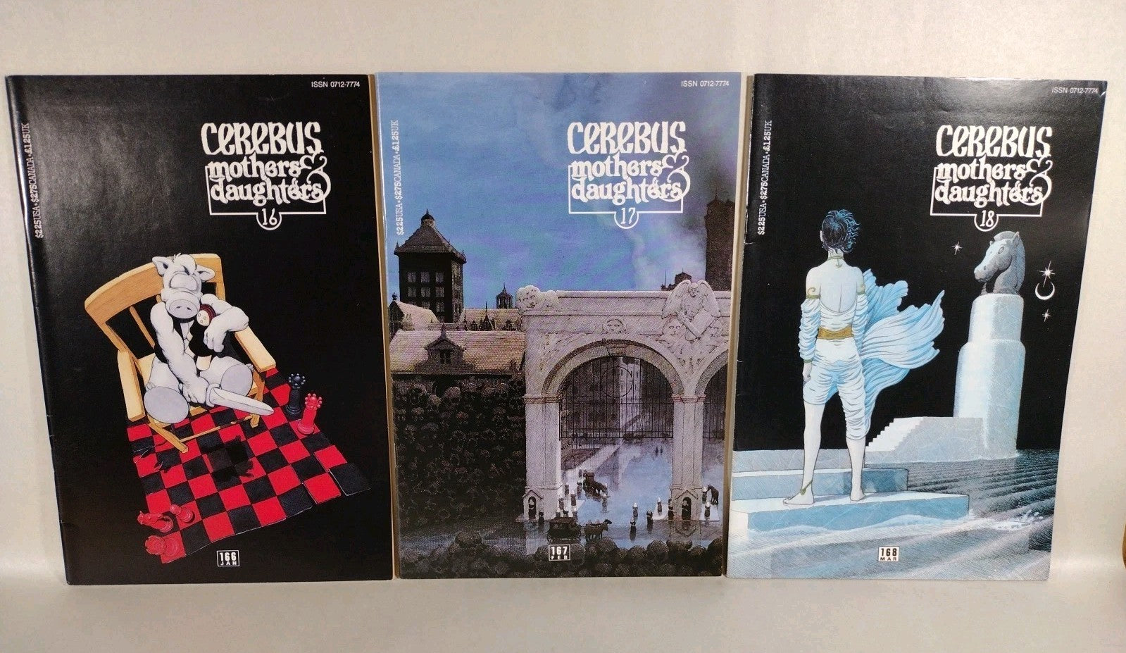 Cerebus The Aardvark 151-200 (1991) Dave Sim Mothers Daughters Pt 1-50 Comic Set