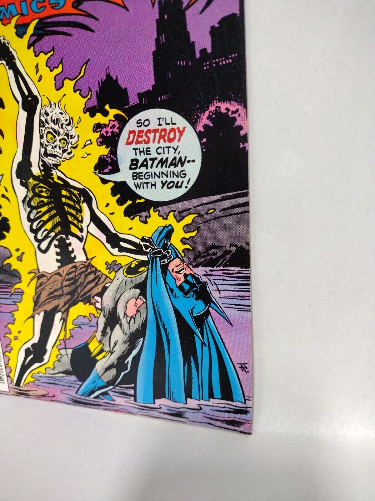 Batman Detective Comics 469 (1977) DC Comic 1st Appearance of Doctor Phosphorus