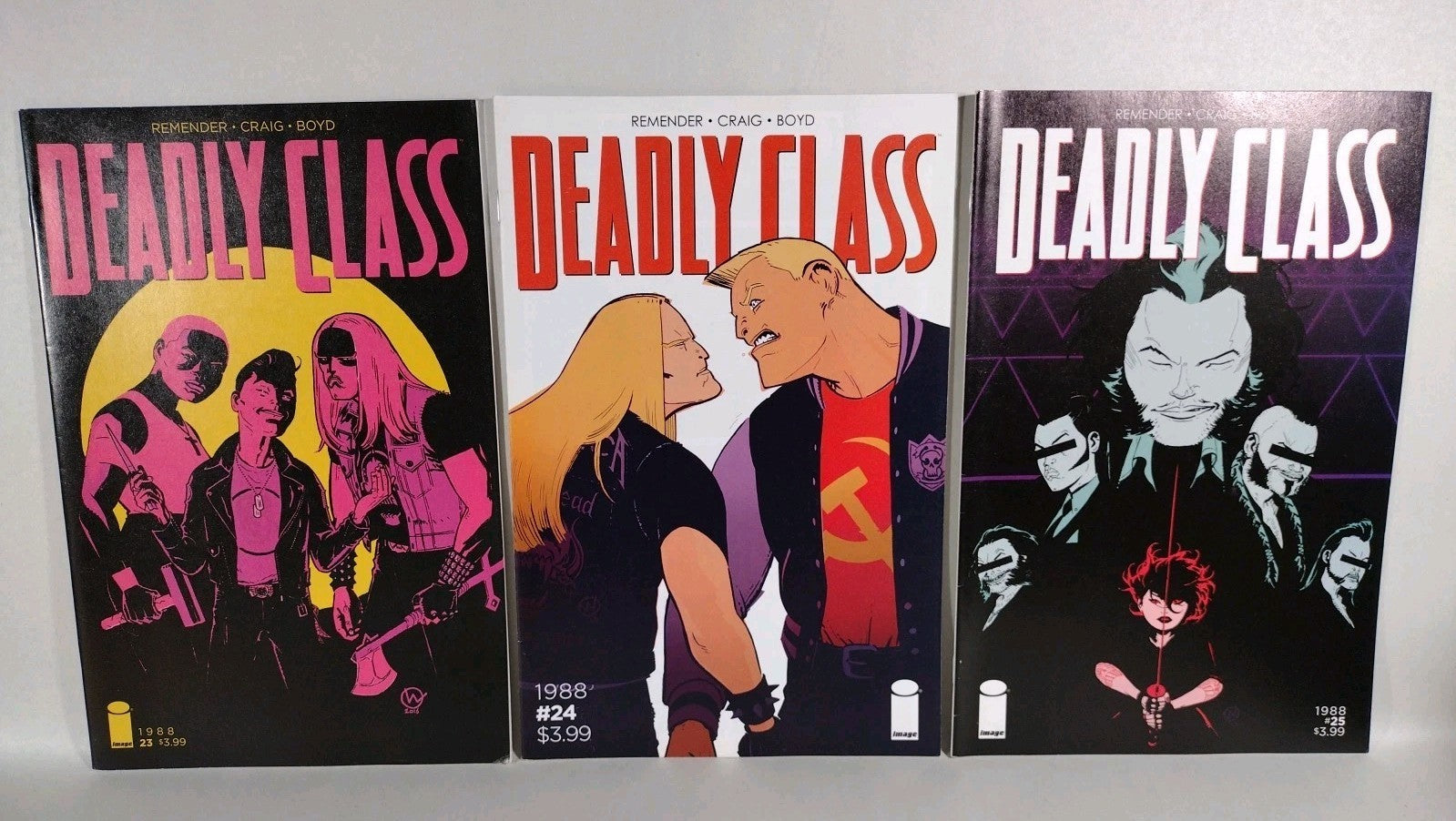 Deadly Class (2015) Image Comic Lot Set #17-48 + FCBD VF-NM