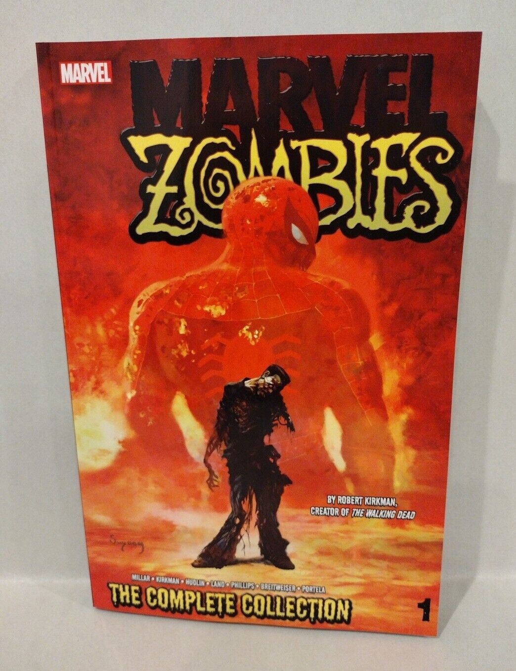 Marvel Zombies Complete Collection Vol 1 (2022) TPB SC Robert Kirkman New 