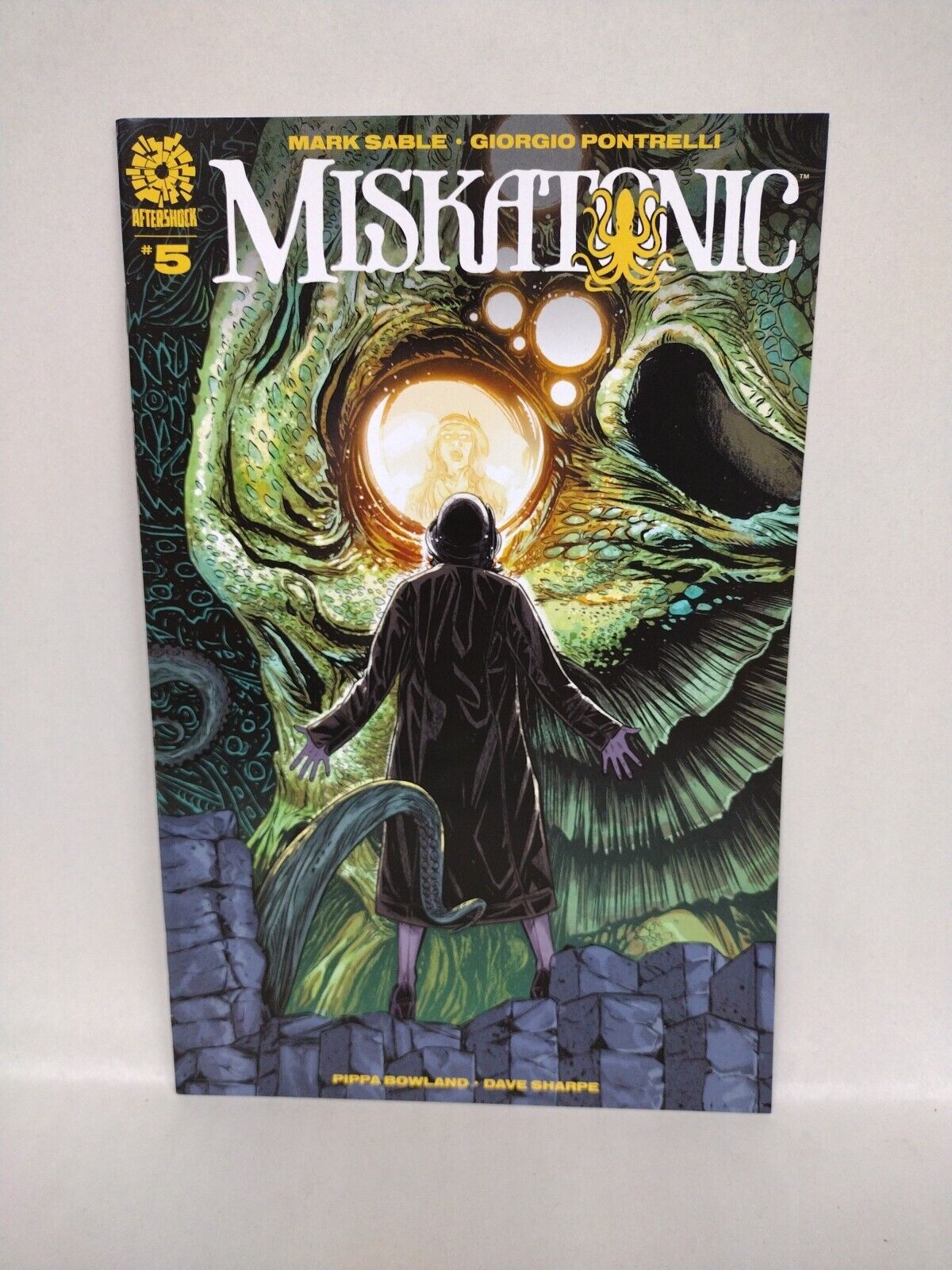 Miskatonic (2020) Complete Aftershock Comic Lot Set #1 2 3 4 5 + Variant VF