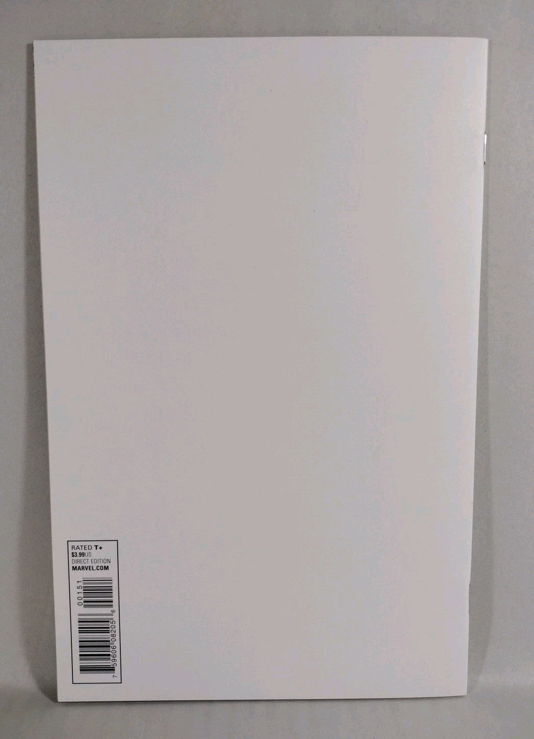 Inhumans Attlian Rising #1 (2015) Marvel Blank Sketch Variant Cover