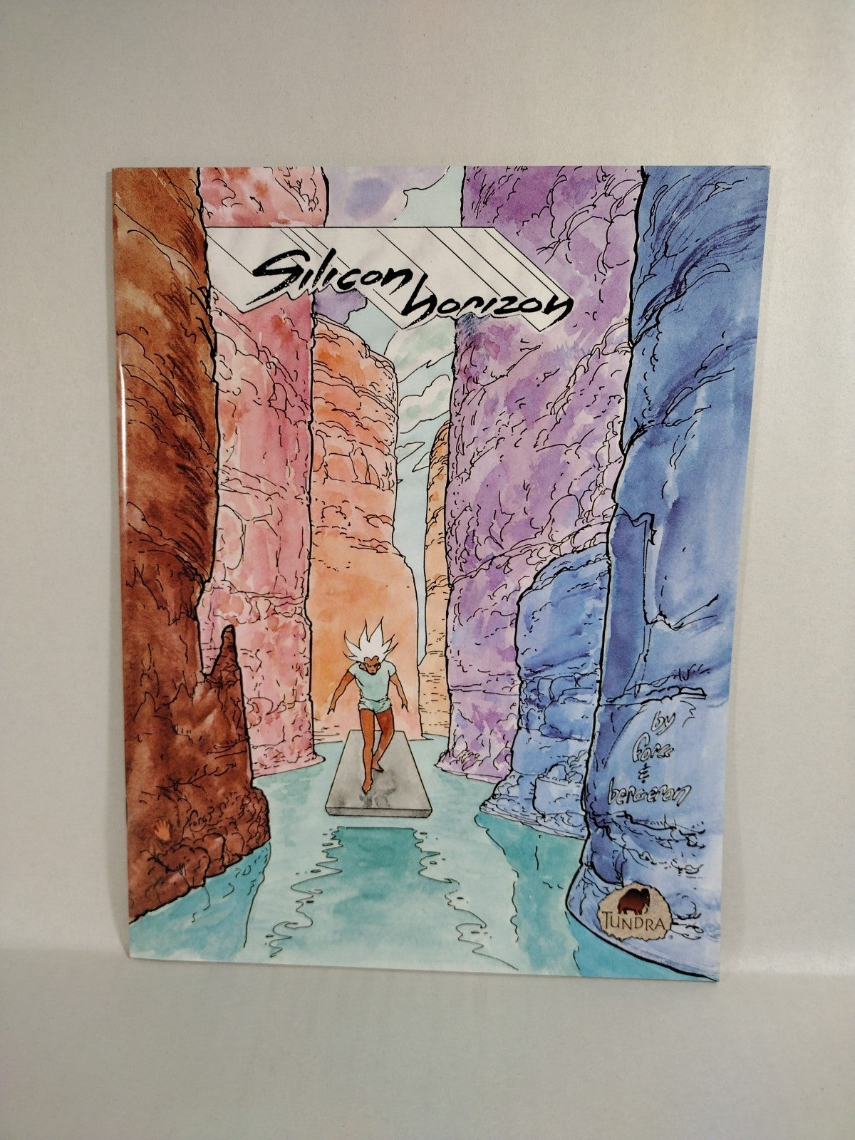 Silicon Horizon (1992) Tundra Comic Magazine Lot Set #1 2 3 Forgues Bergeron 