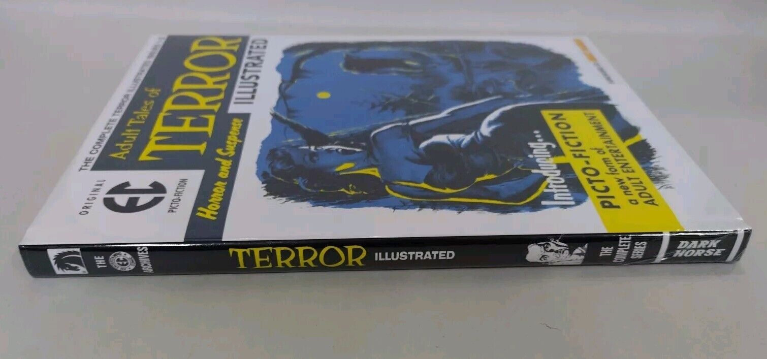 EC Archives Terror Illustrated Al Feldstein Jack Davis Joe New Hardcover Sealed