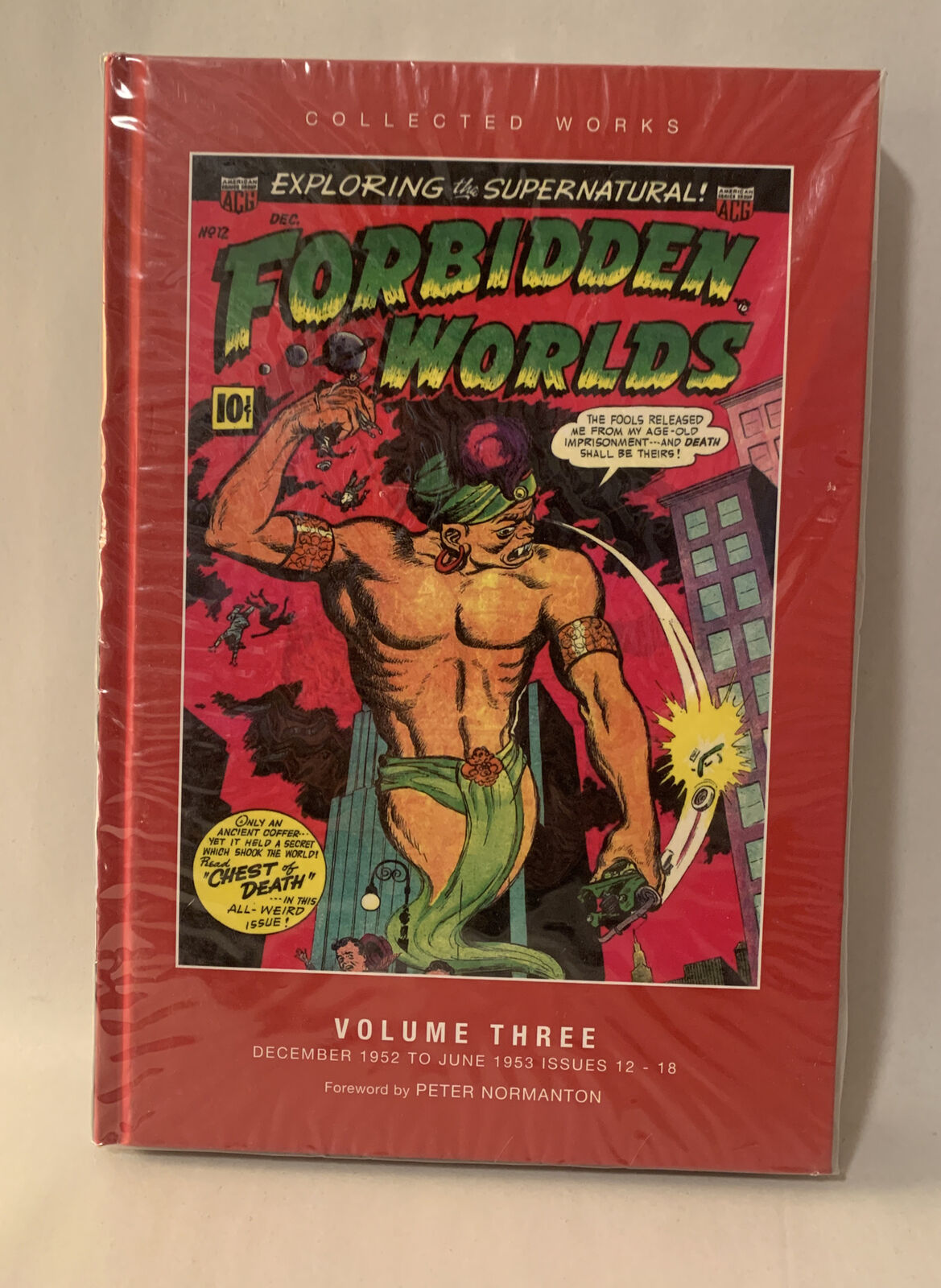 Forbidden Worlds Vol 3 HC  LTD to 1000 copies LONG OUT OF PRINT