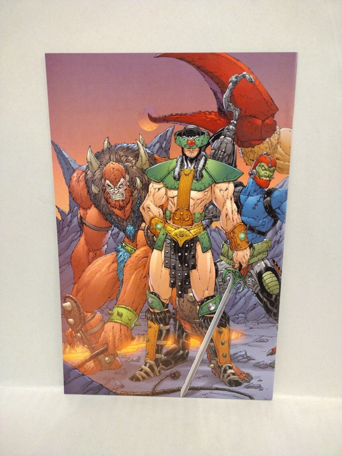 Masters Of The Universe (2003) Image Comic Lot Set #1 2 3 4 5 6 IOE Beastman #1