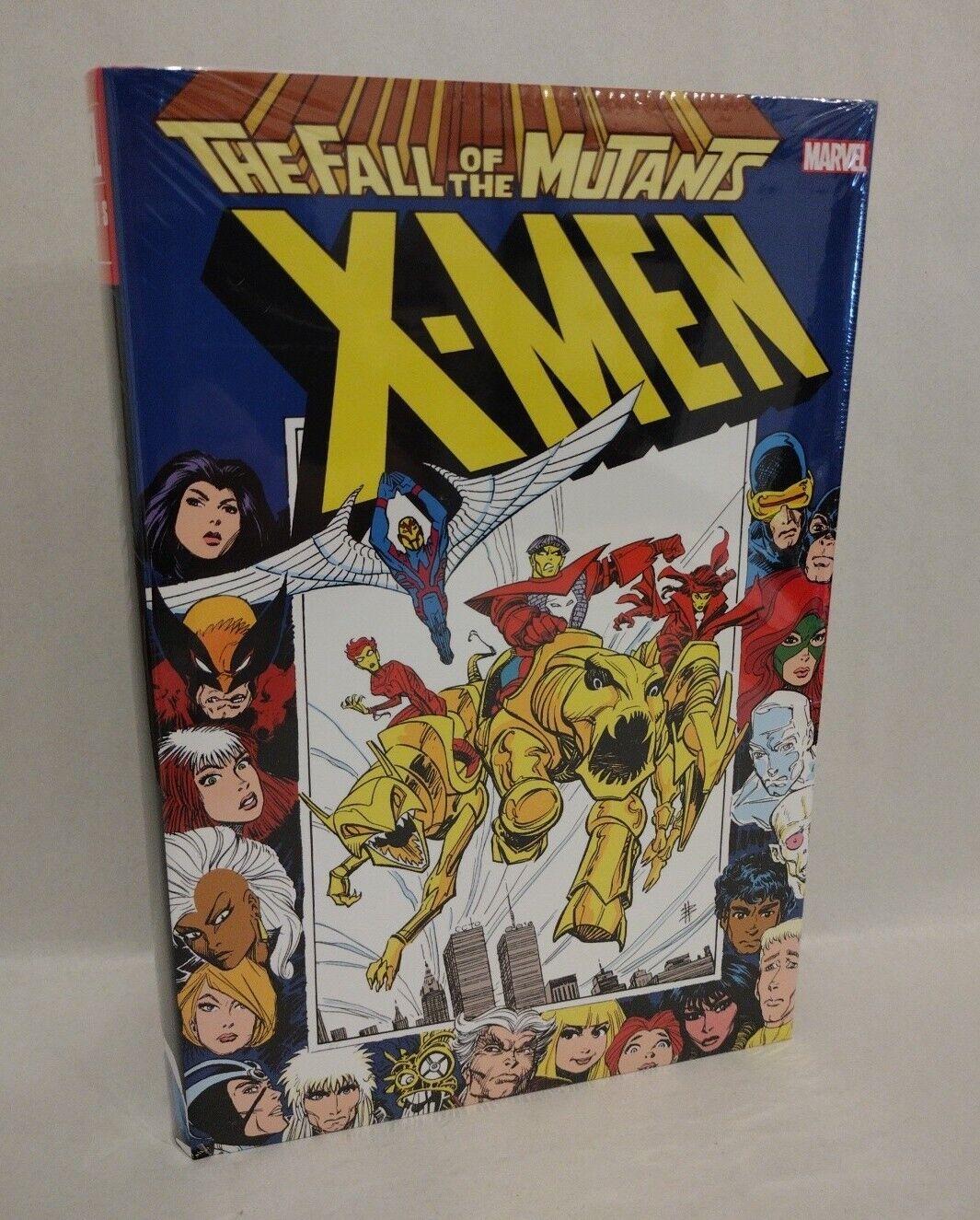 X-Men Fall of the Mutants (2022) Marvel Omnibus Blevins DM Cover New Sealed HC