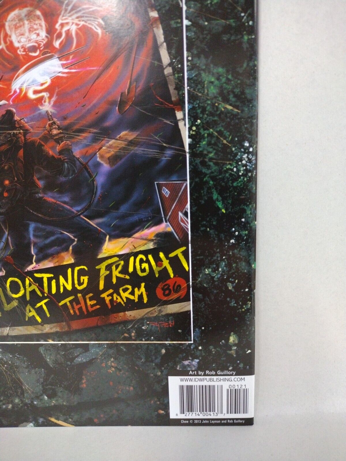 Mars Attacks Real Ghostbusters 1 (2013) IDW Comic 1:10 Rob Guillory Chew Variant