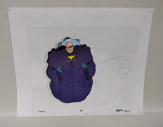Street Sharks (1996) Original Animation Production Cel EP 38 W Dr Piranoid