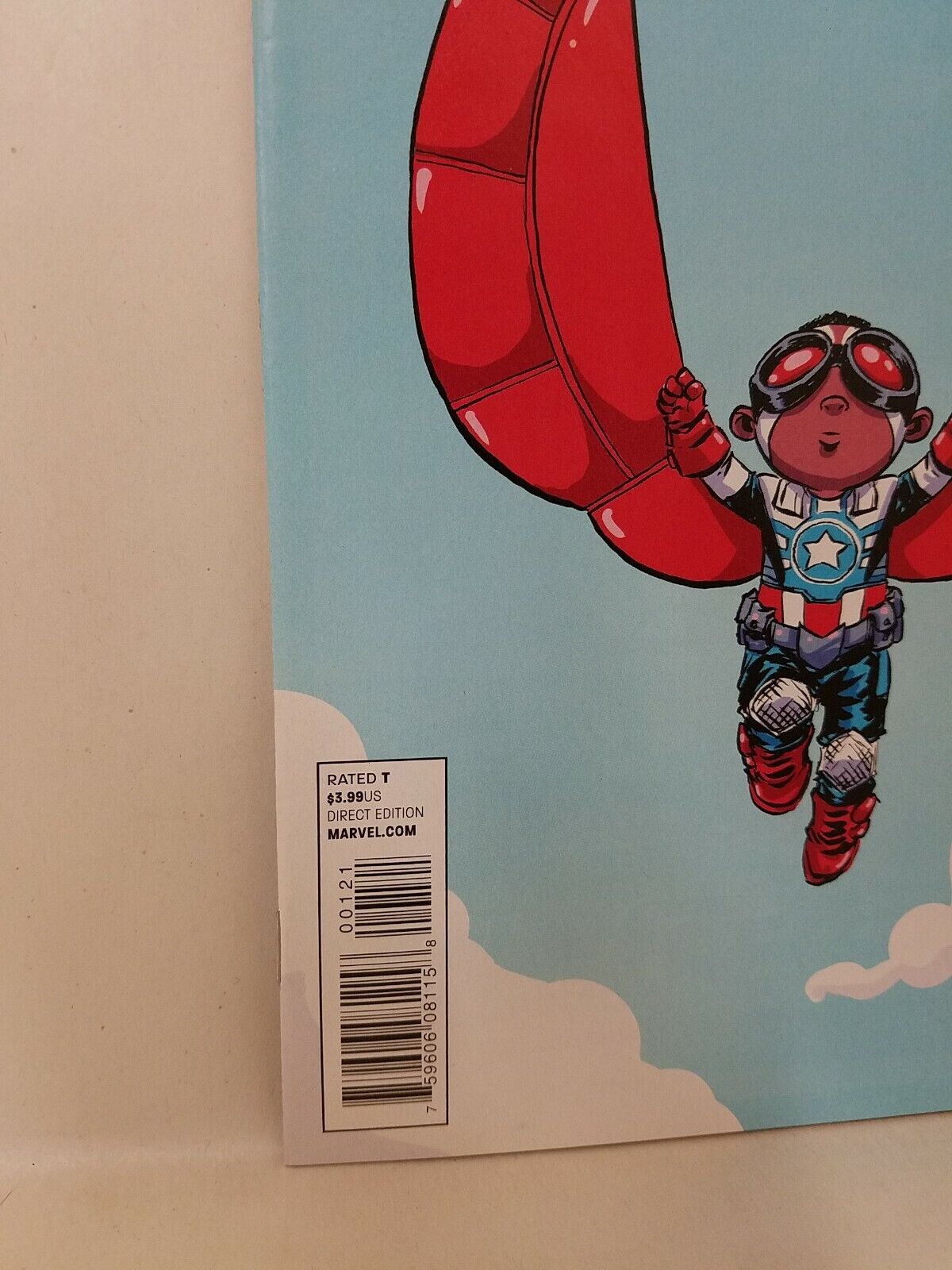 All-New Captain America #1 (2015) Skottie Young Sam Wilson Variant Comic