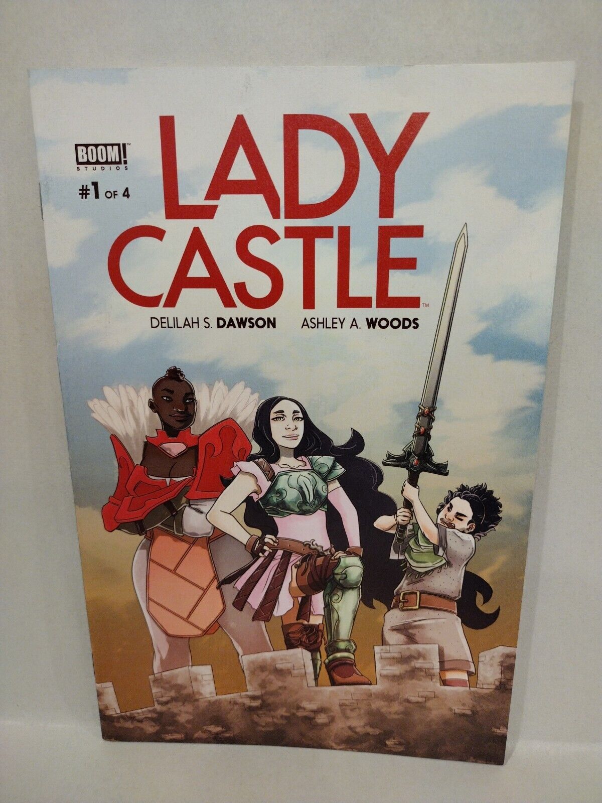 Lady Castle (2017) Boom Studios Complete Comic Set #1 2 3 4 Delilah Dawson NM