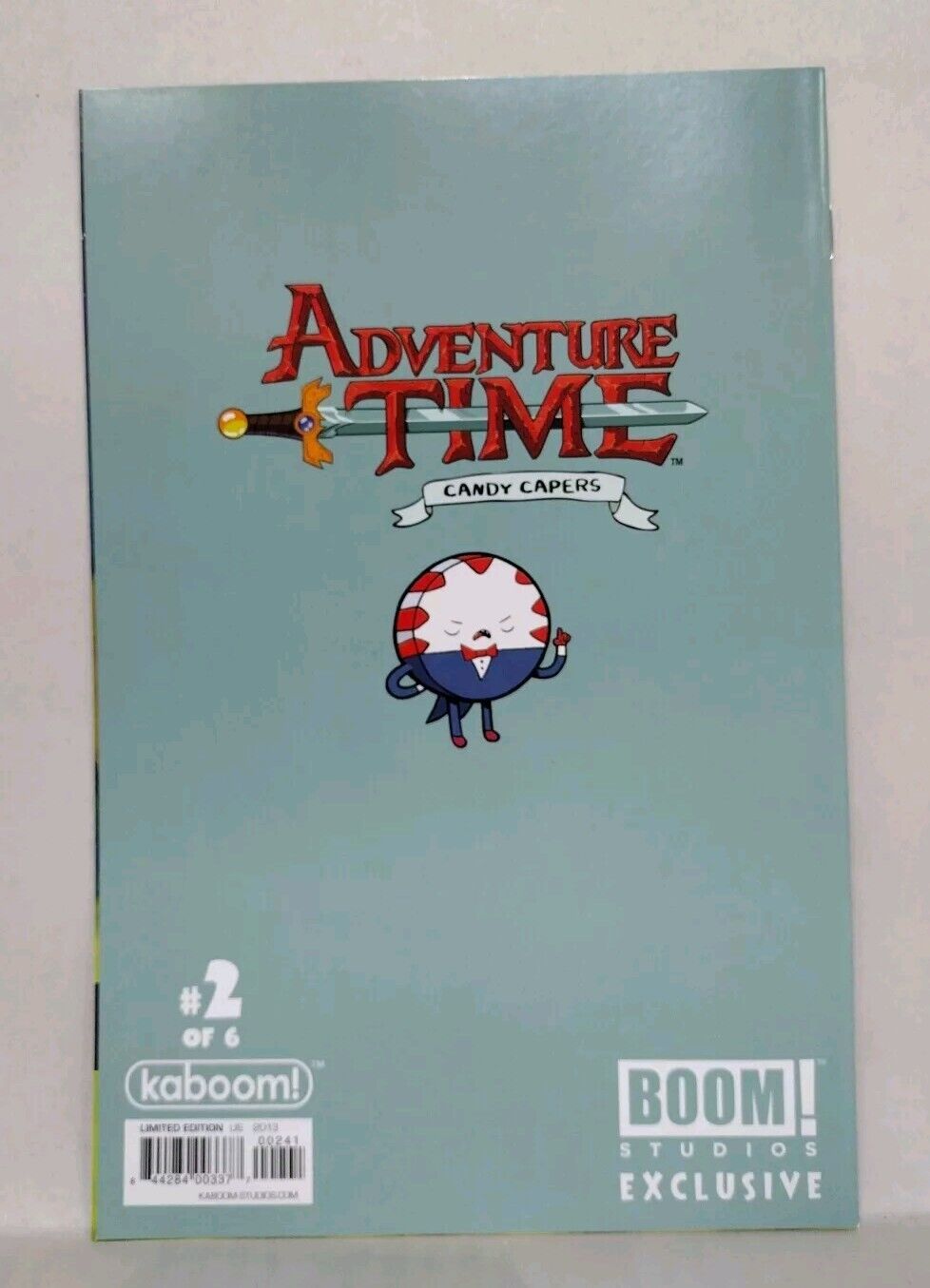 Adventure Time Candy Caper #2 (2013) Boom Studios Webstore Exclusive Variant NM