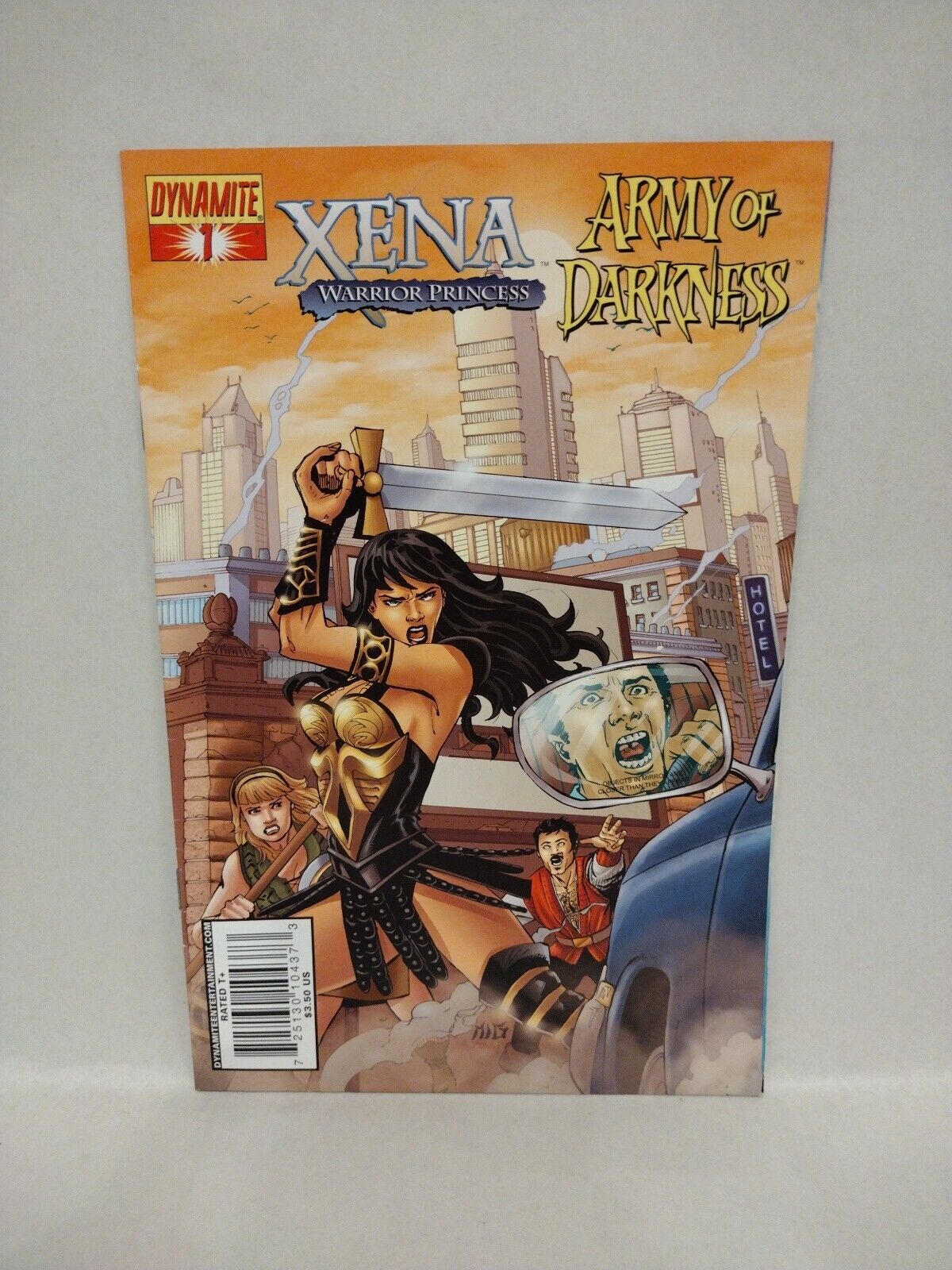 Army Of Darknes / Xena (2008) Vol 1 & 2 Complete Dynamite Comic Sets 1 2 3 4