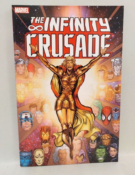 Infinity Crusade Vol 1 (2017) Marvel TPB Jim Starlin Ron Lim New