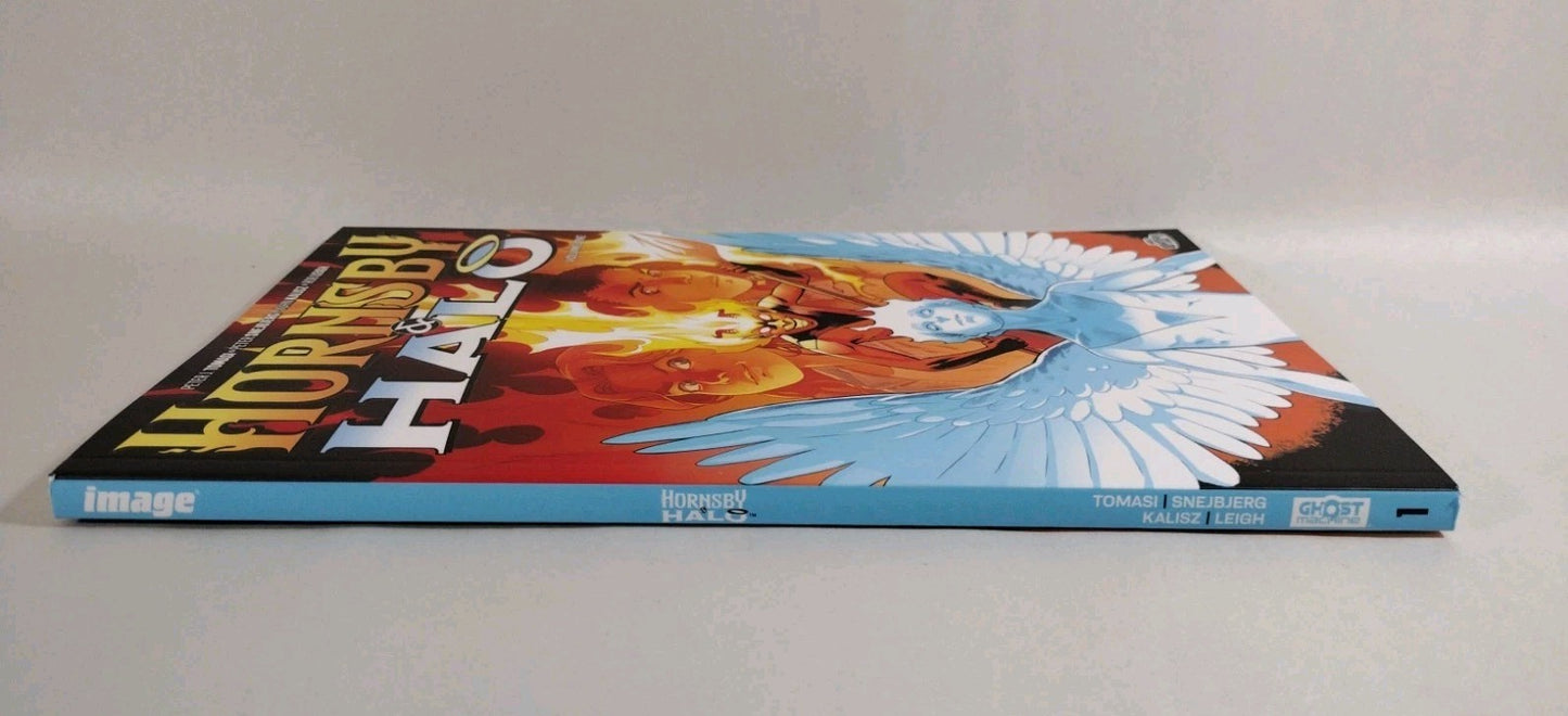 Hornsby And Halo Vol 1 (2025) Image Comics Ghost Machine Peter J Tomasi TPB New