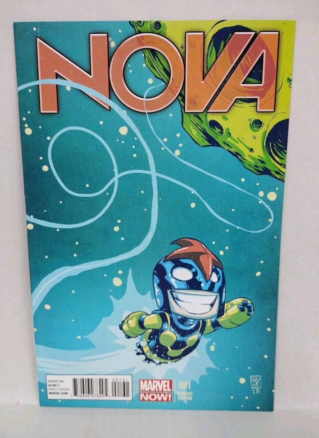 Nova #1 (2012) Marvel Comic Skottie Young Baby Variant NM