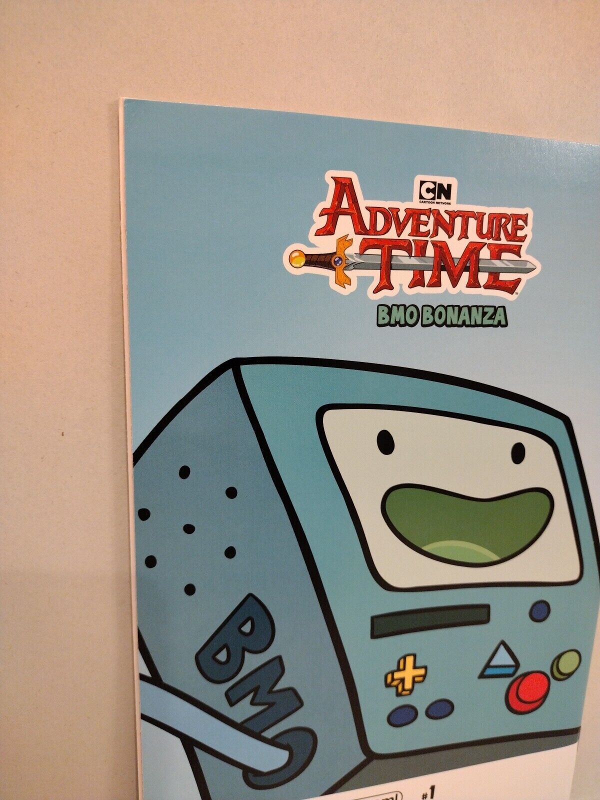 Adventure Time: BMO Bonanza #1 (2018) Boom Studios Meredith McClaren Cover A