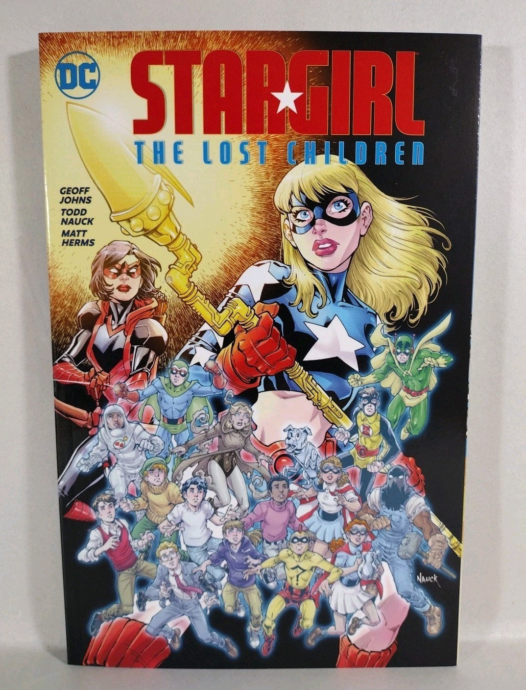 Stargirl The Lost Children (2023) DC Comics Geoff Johns Todd Nauck TPB SC New