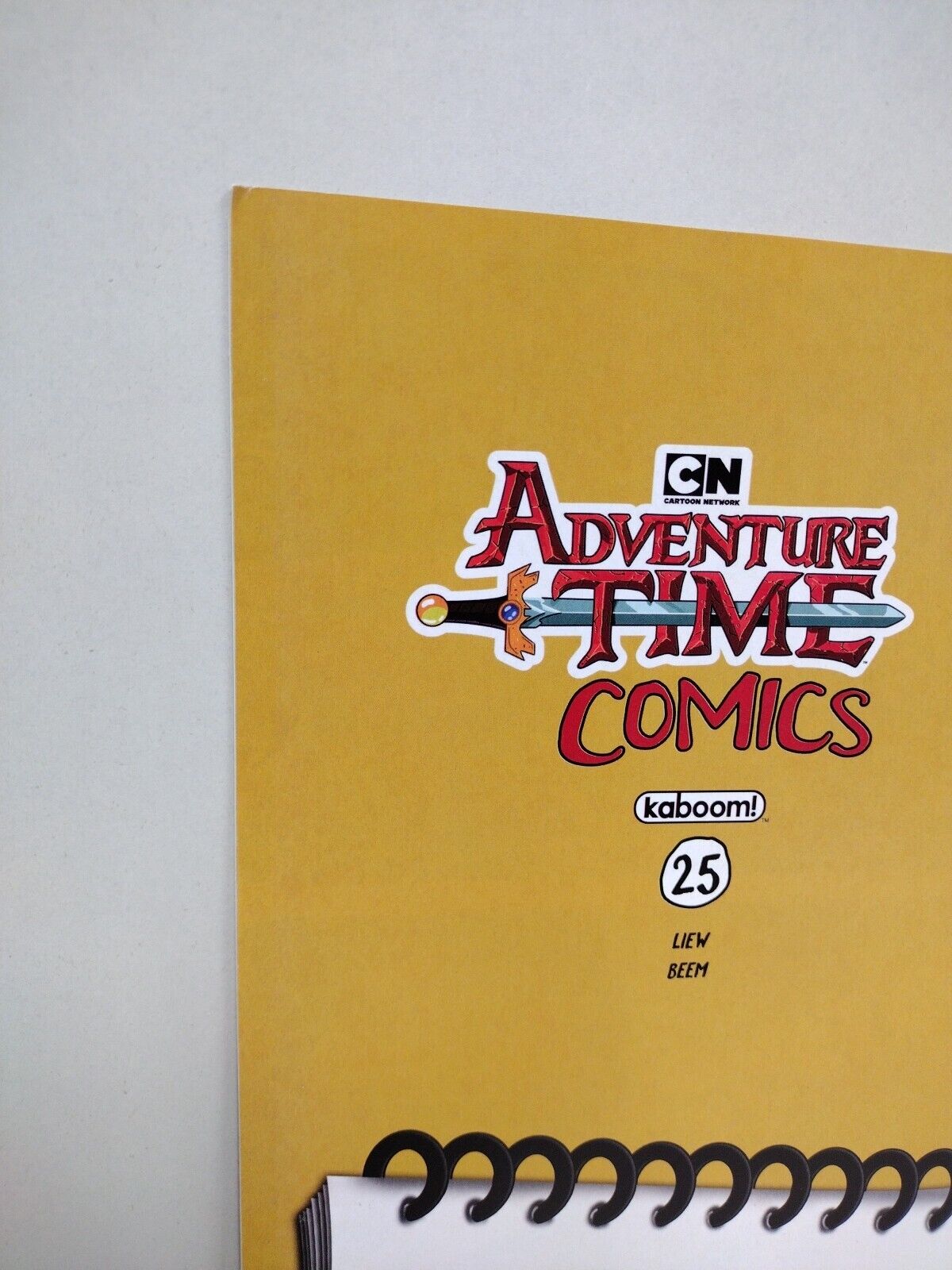 Adventure Time Comics #25 (2018) Boom Studios Natalie Andrewson Variant Cover