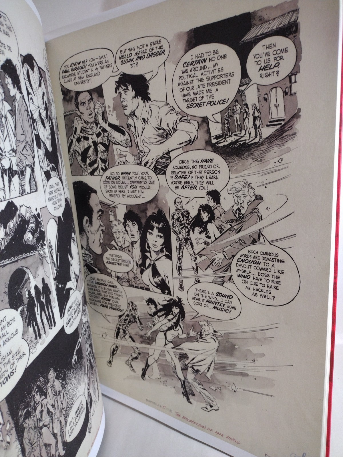 Jose Gonzalez VAMPIRELLA Art Edition Large 21x15" Dynamite HC New W Carton