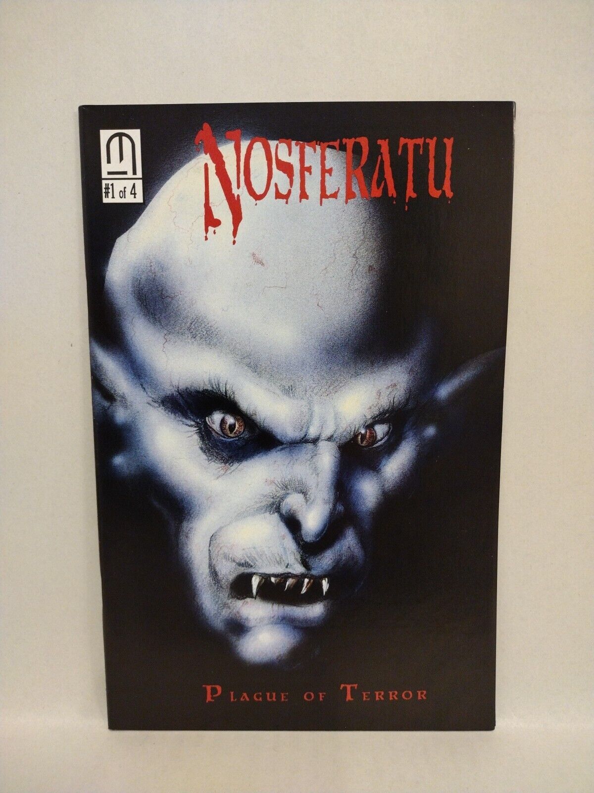 Nosferatu Plague Of Terror (1991) Complete Millennium Comic Set #1-4 + Bonus NM