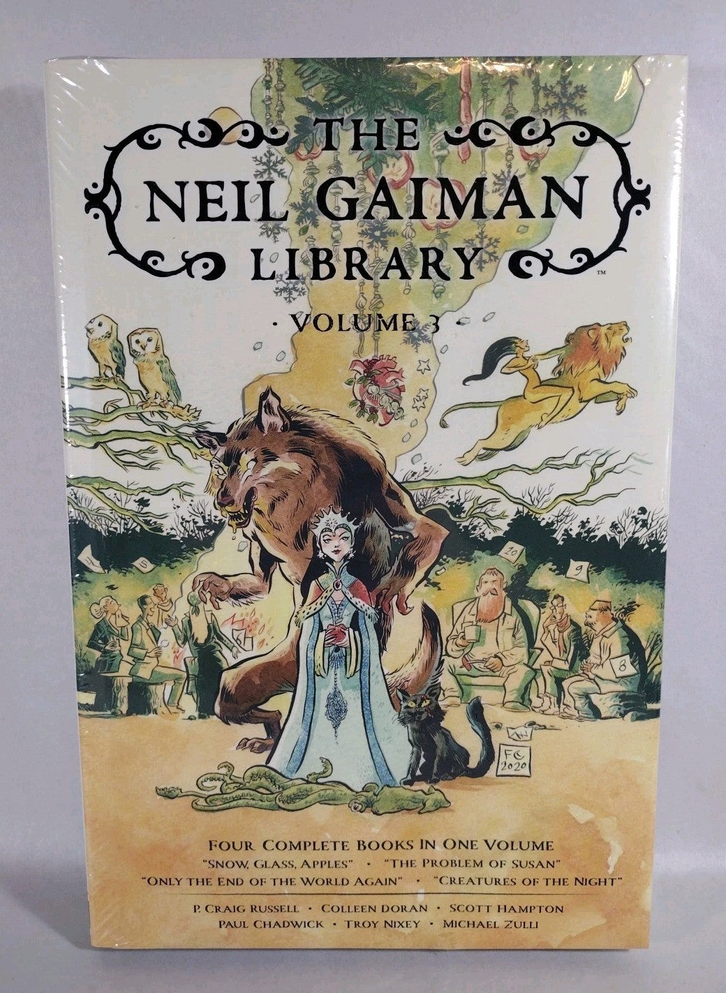 Neil Gaiman Library Vol 3 Dark Horse Comics HC P Craig Russell Sealed With Dent