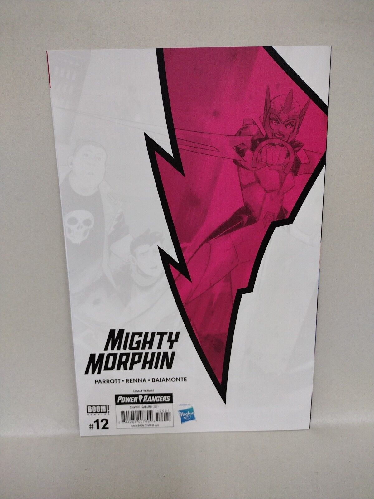 Mighty Morphin Power Rangers Legacy Variant (2021) Comic Set 10 11 12 #74 76 78